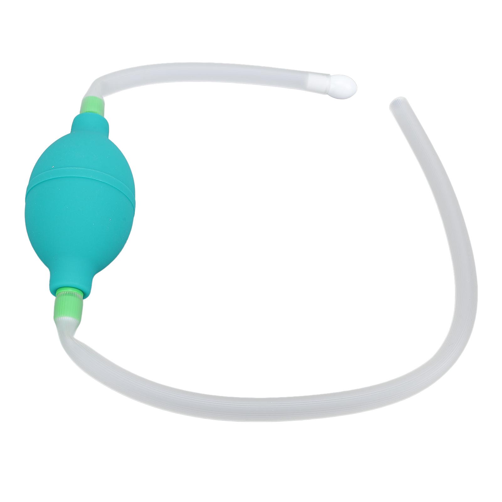 

Nose Cleaner Nasal Washer with Gas Bag 3 Silicone Soft Nozzle Nose Washing Health Device Nasal
