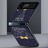 Merry Christmas Santa Tree Cute Phone Case For Samsung Galaxy Z Flip Z Flip3 5G Z Flip4 Hard PC Matte Shell