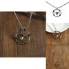 Cyberpunk 2077 Bullet Pendant Necklace With Geometric Design For Men And Women