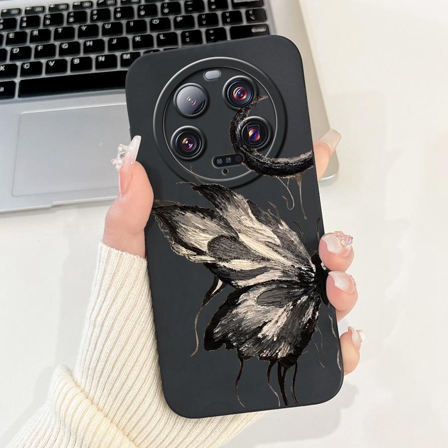 Phone Case for Xiaomi 13 Ultra Proective Full Cover New Design Soft Silicone Shell for Xiaomi Mi 14 Ultra 13Ultra 14Ultra Fundas