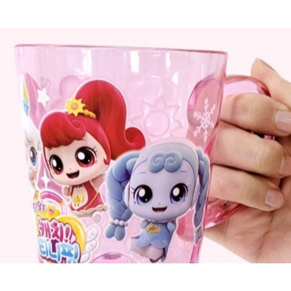 Leburn Kinder Mysteriöser Fang Tinipping Wassertropfen Henkeltasse, Gemischte Farben, 2 Stück