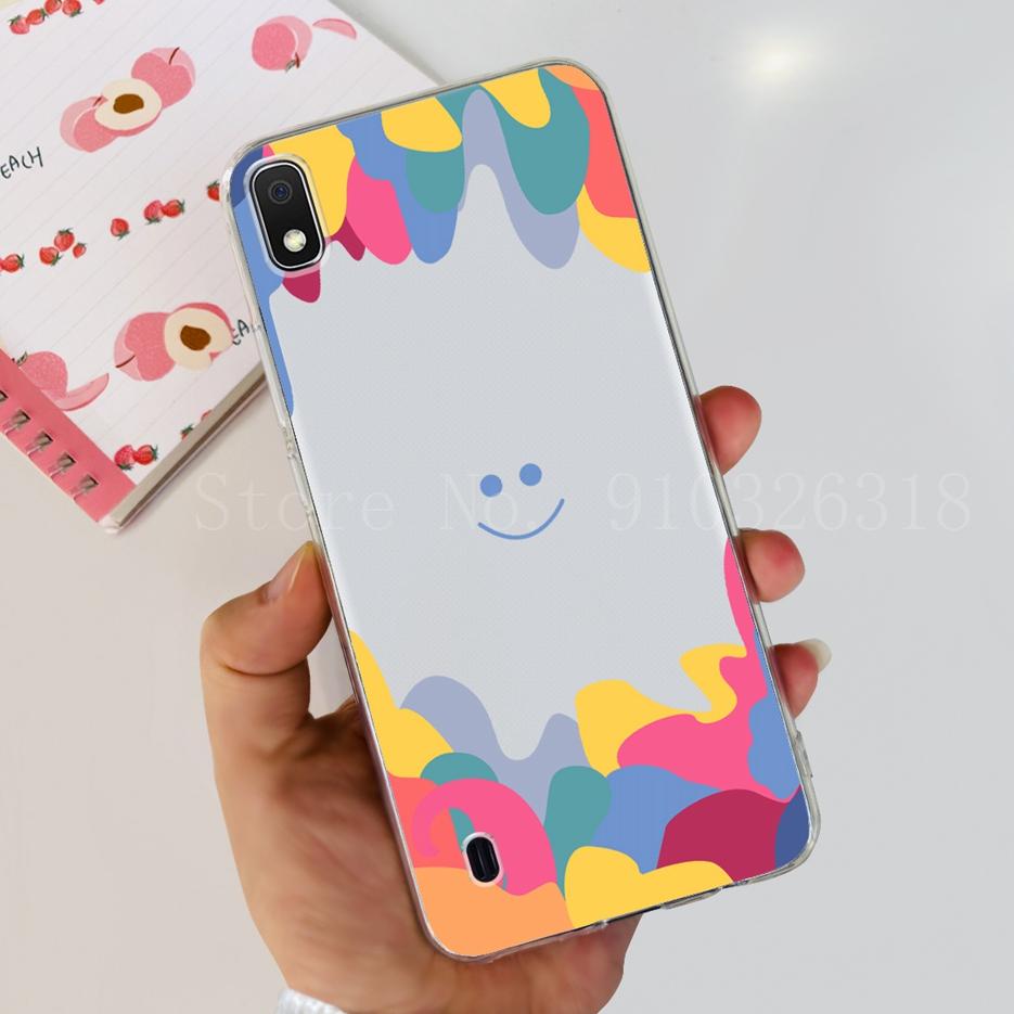 For Samsung Galaxy A10 Case Cute Fashion Painted Cover Soft Slim Phone Case For Samsung A10 A 10 s Galaxy A10s Back Cover Bumper