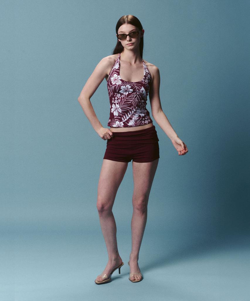 Dillaispul Sienna Water Shorts - Bordeaux
