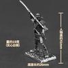 Metal Roman Legion Heavy Javelin Soldier Figure Model Ancient Warfare Wargame Toy Unpainted Collectible Desktop Decor