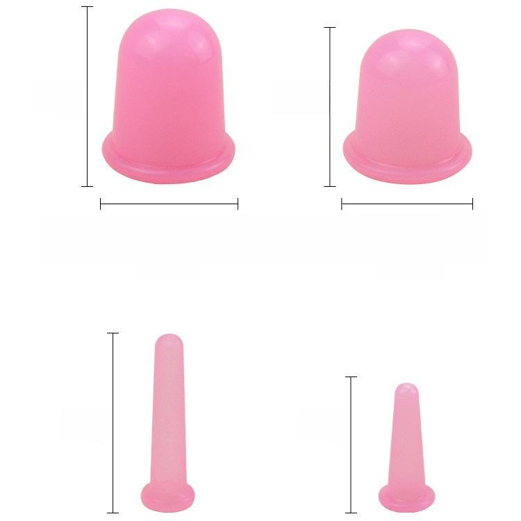 Silikon Gesichts-Schröpfset zur Öl- und Feuchtigkeitsabsorption