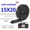 Silent Dustproof Nylon Cable Raceway Bridge for 3D Printing