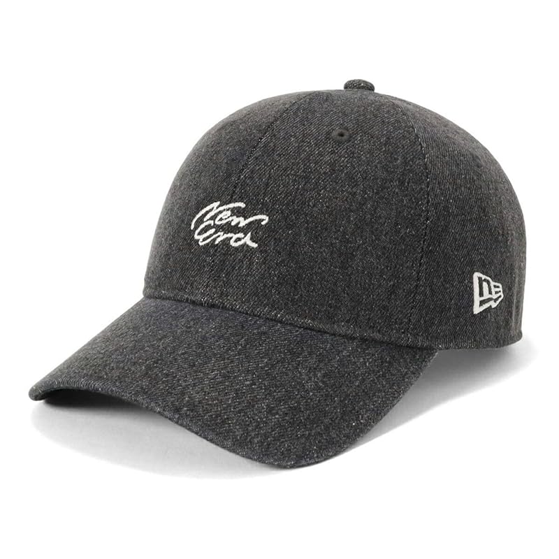 

[New Era] cap 9TWENTY handwritten logo black M/L 920ES HANDWRITTEN WBLK 14388734 NER36C1766