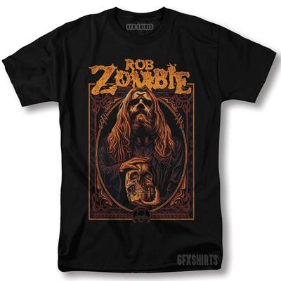 Maglietta Rob Zombie Dragula Rock Merch Tour Concerti Vntg Design Grafico Maglietta