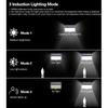 288LED Solar Light Outdoor Solar Lamp Outdoor Waterproof for Garden Decoration 3 Modes Powered Sunlight Wall Street Lights