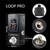 Gitarreneffektpedal M-VAVE Looper Pro 9 Loops 40 Minuten Aufnahme Loop Station