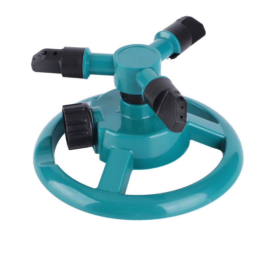 360 degrees    3 Nozzle   Rotating Watering Sprinkler Irrigation System for Garden