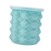 2 In 1 Silicone Ice Bucket Drink Cooling Cube Maker Portable Storage