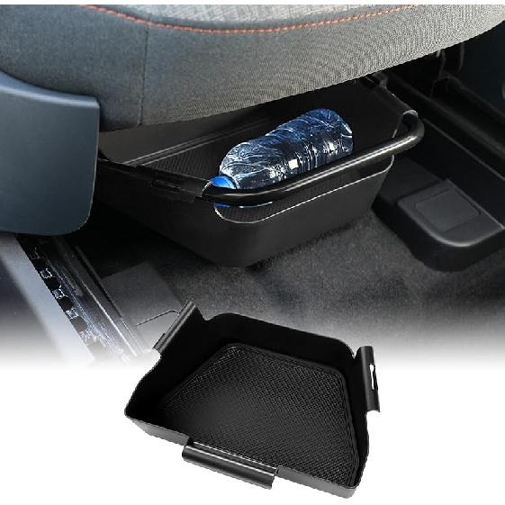 Mabett Under-Seat Storage Box For Ford Maverick Manual Seat -2025, Front Row Manual Seat Underseat Organizer Accessories