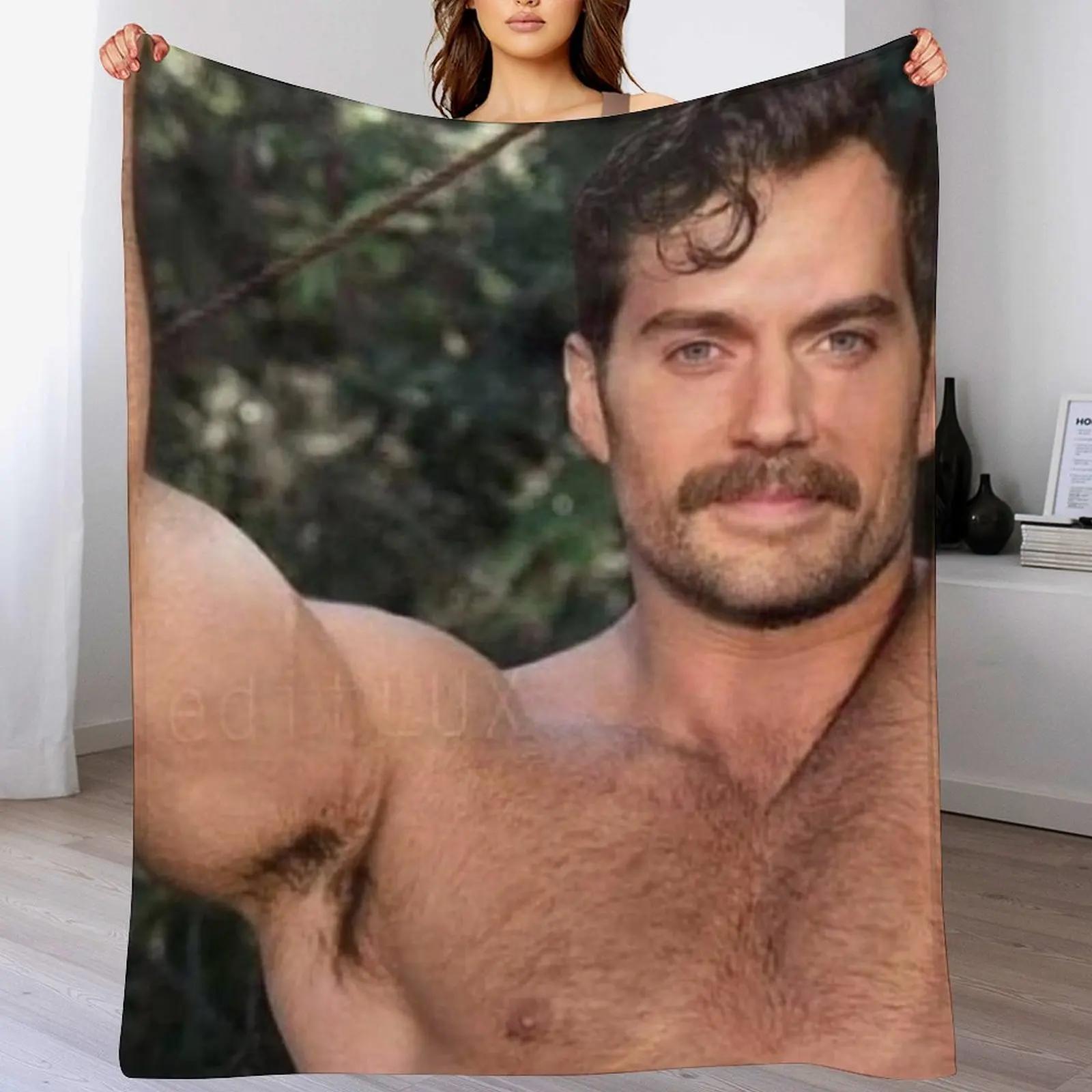 

henry cavill Throw Blanket Luxury Decorative Sofa Blankets For Baby Personalized Gift Blankets 30x40in