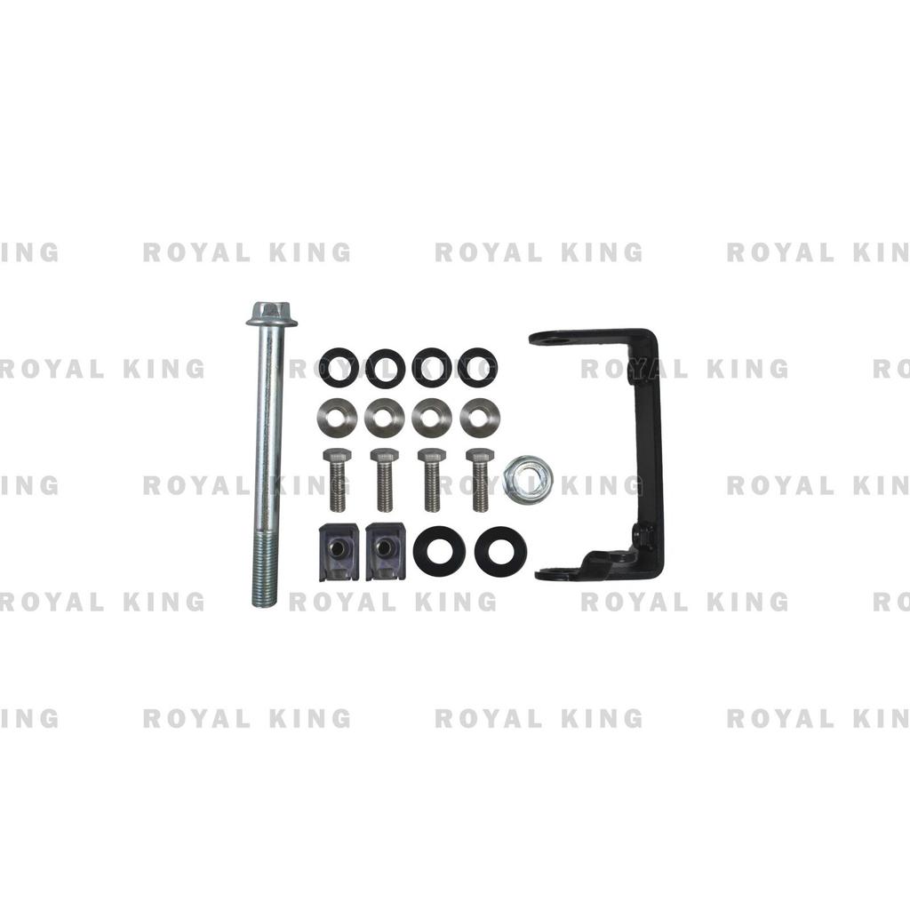 Royal Enfield Aluminum Silver Sump Guard For "Guerrilla & New Himalayan 450"