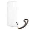 Guess Guhcp12Mksmagr Iphone 12/12 Pro 6,1 Szary/Grey Hardcase Marble Collection