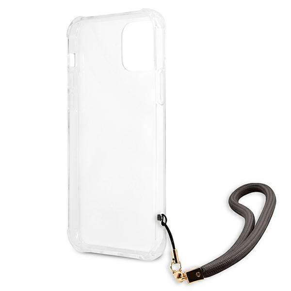 Guess Guhcp12Mksmagr Iphone 12/12 Pro 6,1 Szary/Grey Hardcase Marble Collection