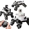 Children'S Electric 1:14 Remote Control Car Robot Dog Light Music Water Ejection Water Eight-Wheeled Stunt Car Boys Toys