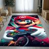 Retro M-Mario Bros Game Cartoon Living Room Non-Slip Area Rug Soft Carpet for Bedroom Kids Playroom Sofa,Home Decor Doormat Gift
