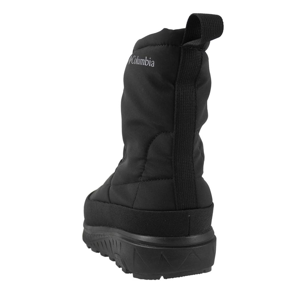 Columbia Yellow Tail Αδιάβροχες Μπότες, Μέγεθος Μαύρο, Omni-Heat, YU2586, 28.0cm,