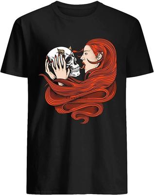 The-Girl-with-Sugar-Skull-Day-of-Dead-Shirt-