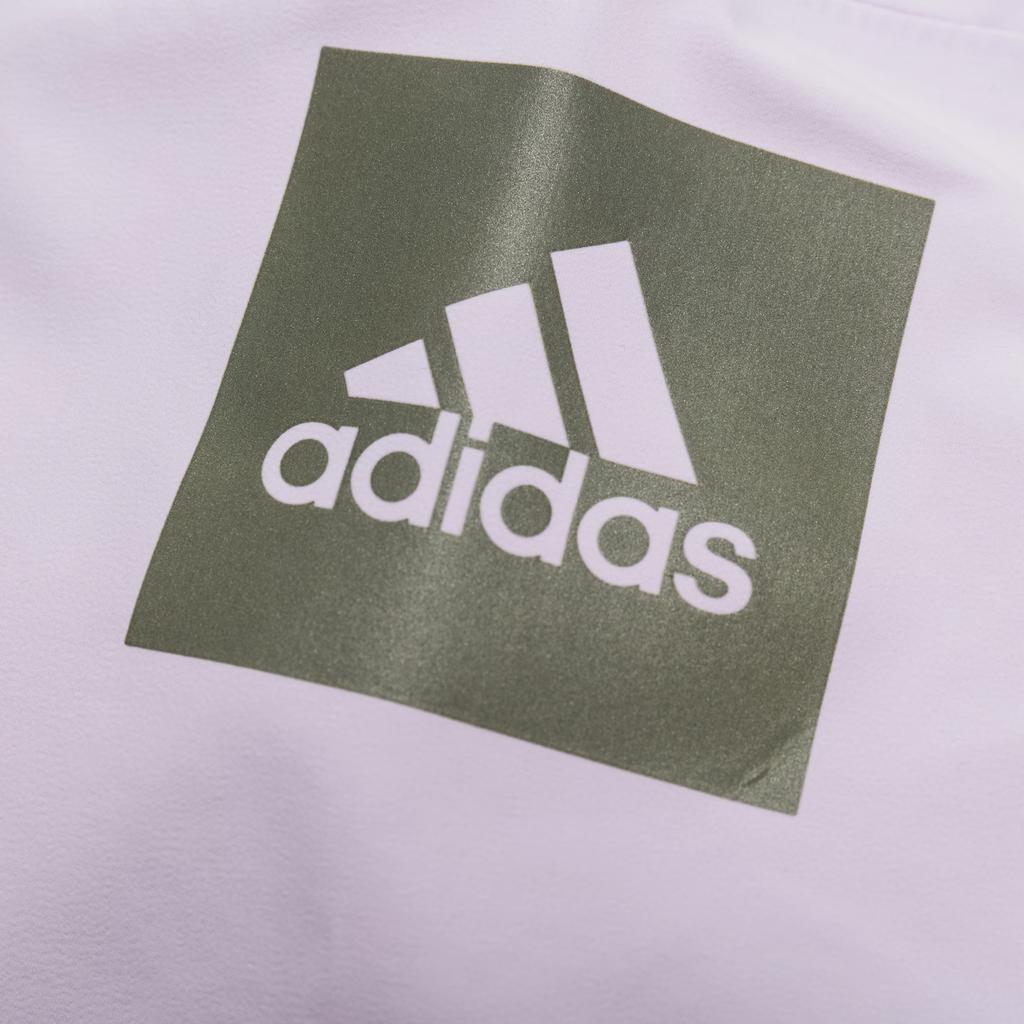 Adidas Jaqueta Versátil de Moda Outdoor Myshelter Rain Ready Jaqueta Feminina Multicolorida Roxo Claro FT8910