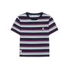 Teenie Weenie Women's Striped Bear Short Sleeve T-Shirt