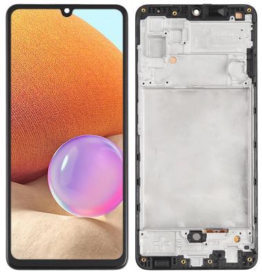 Display LCD + Touchscreen Samsung Galaxy A32 4G A325 A325 A325F Cornice OLED