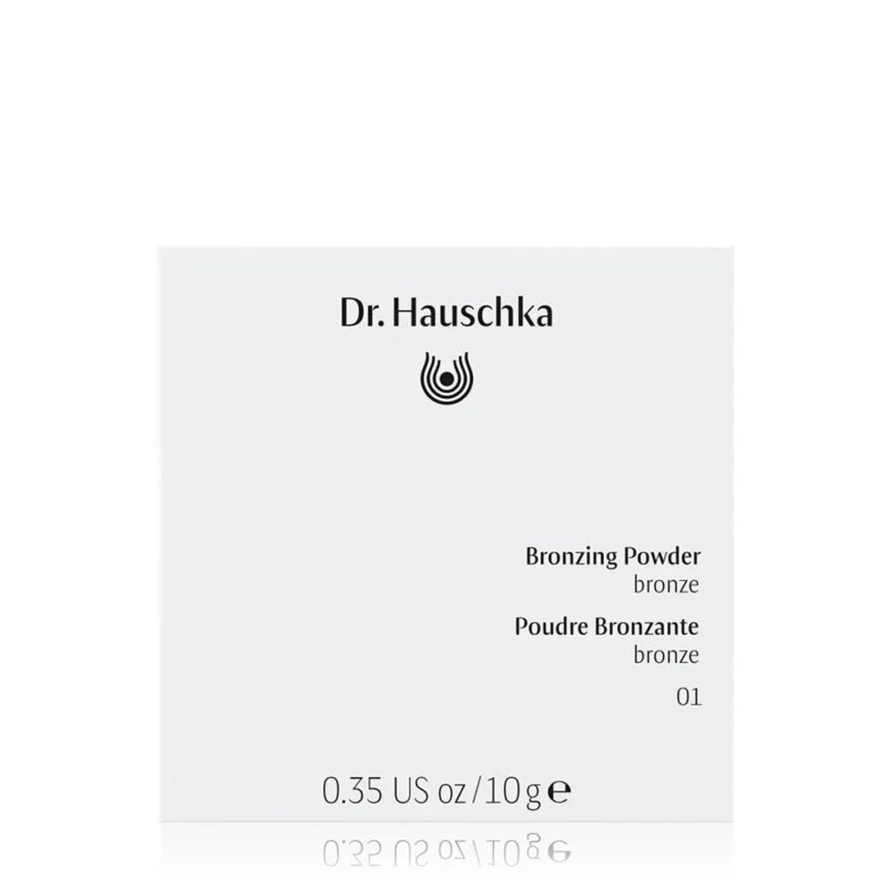 DR. HAUSCHKA Tönungs-Bronzing-Puder Teint Nr.01 Bronze 10g