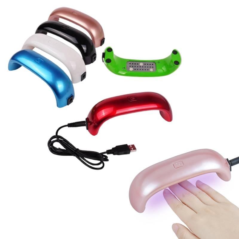 Nail Usb Mini Lamp Led Nails Polish Drying Device Light Therapy Tool Machine