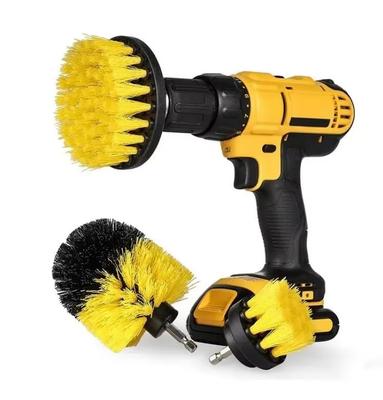 Zmart Scrub Brush Rubber Impact Cordless Attachment for and Sink Stain Scrubbing Hand Cleaning Floor Cleaning Cleaning Hand Water Hard Bristles