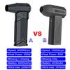 130/400K RPM Strong Blowing Turbo Jet Fan Air Duster For Car Dashboard Seat Cleaner Brush Removal Tools Cordless Air Pump Blower