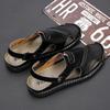Summer Sandals Men Classic Roman Sandals 2025 Slipper Outdoor Sneaker Beach Rubber Flip Flops Men Water Trekking Sandals