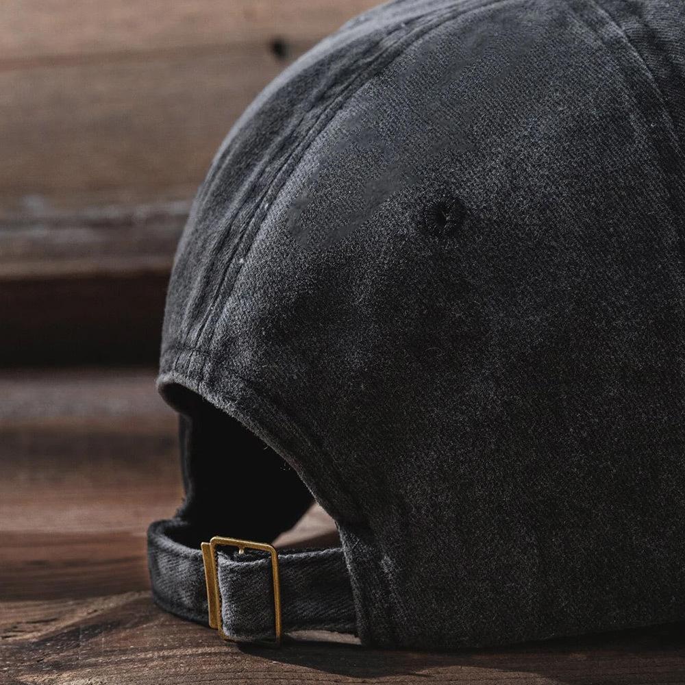 1pc Men's Washed Printed Baseball Cap,battery Display Printing,outdoor Leisure Windproof Sun Cap,suitable for Daily Wear,party