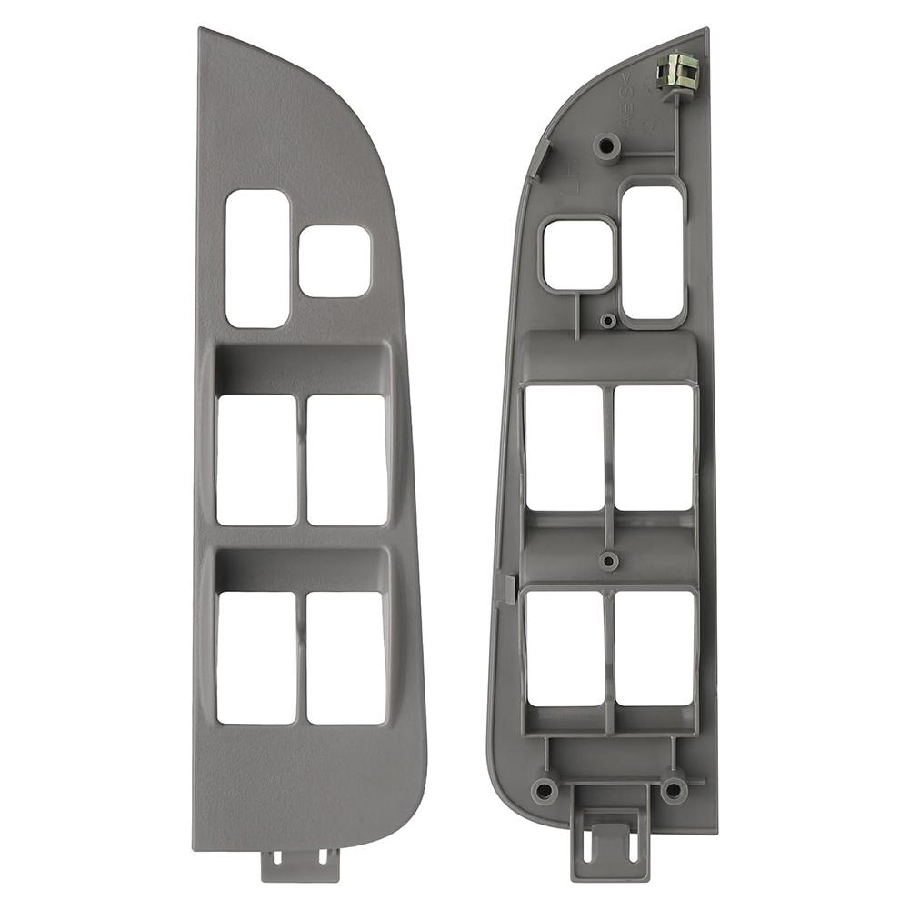 

Car Driver Side Master Power Door Window Switch Bezel Trim For Toyota Corolla 1998-2002 74232-02060-C0 Grey Parts Accessories-M5 сірий
