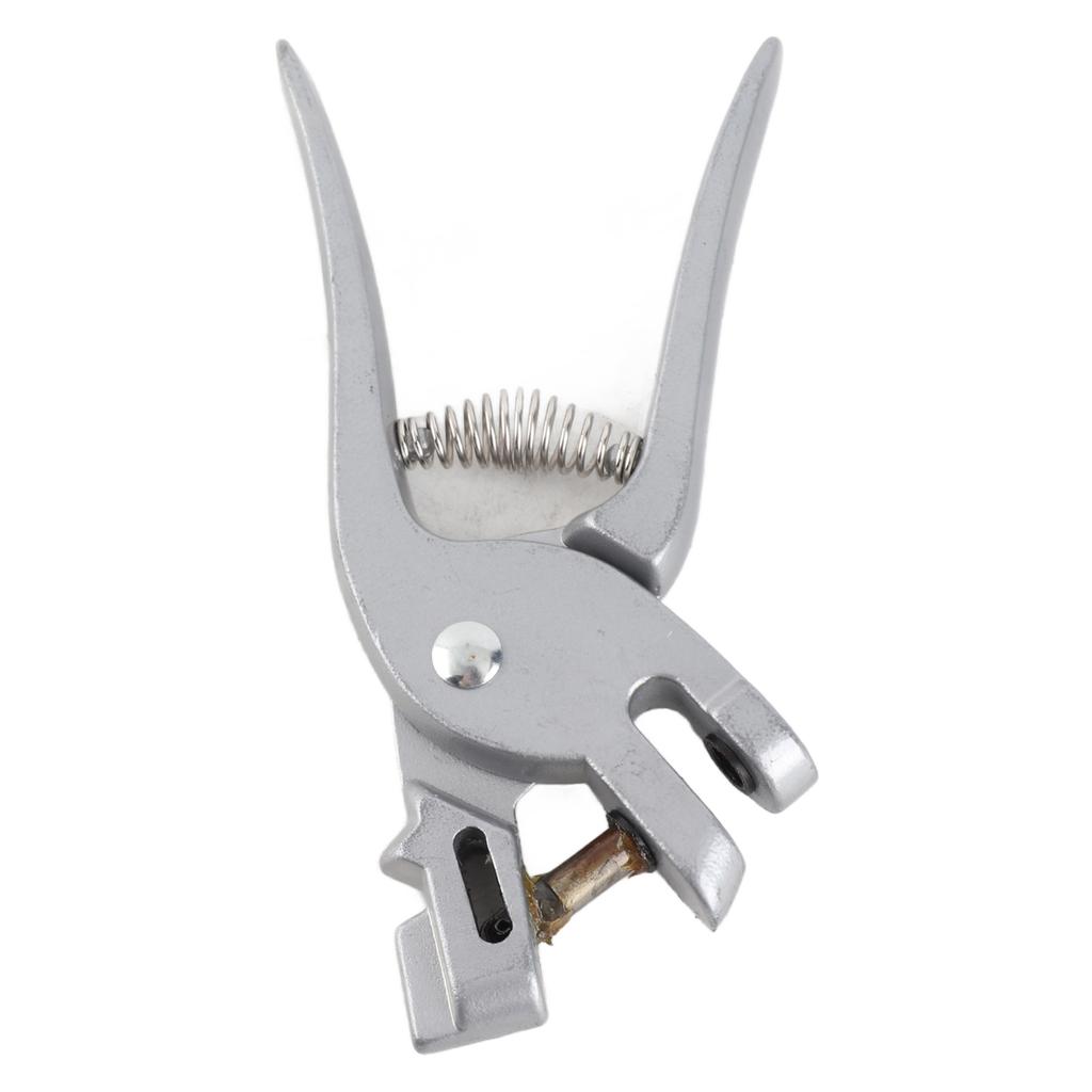 Aluminium Alloy Pigs Ear Tongs Pliers Animal Livestock Cattle Sheep Ear Marker Notch Pliers
