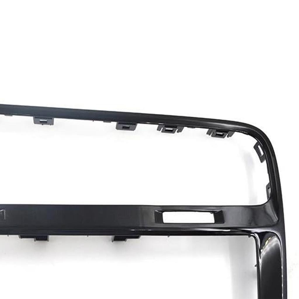 Accessori per Interni Auto per Golf 7 Cornice Schermo 8 pollici Pannello Radio di Ricambio Cornice Decorativa Installazione Facile