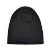 Cross-border Solid Color Slouchy Beanie - Double-Layer Postpartum Hat for Cold Weather