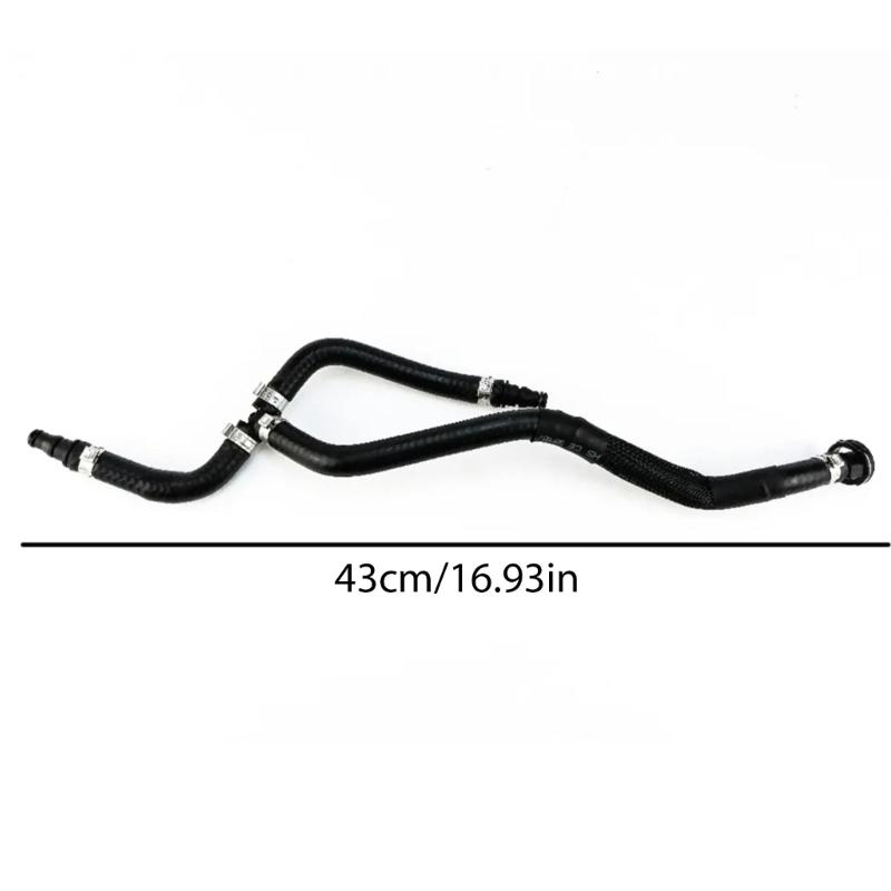 Replacement Deputy Kettle Water Pipe for W204 C204 C207 S204 Water Tank Radiator Hose 2045012825 2045013225 A2045012825