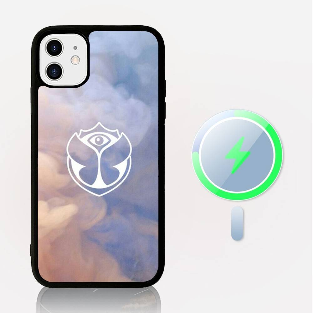 T-TomorrowlandS Phone Case Magnetic Case For IPhone 17 16 14 13 12 11 15 Pro Max Plus For Magsafe Wireless Charge Cover