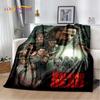 The Walking Dead Horror Soft Plush Blanket,Flannel Blanket Throw Blanket for Living Room Bedroom Bed Sofa Picnic Cover 013