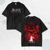 Alice Madness Returns Ausgewaschenes T-Shirt Persönlichkeit Kleidung Geeignet für alle Jahreszeiten Übergröße Unisex Streetwear hohe Qualität weich