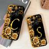 Case For Poco M8 Pro / Poco M5 M5S Fashion Rose Letters Soft Liquid Silicone Phone Shell For Poco M 8 M 5 Lightweight Funda