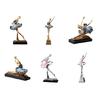 Ballet Dancer Statue Symbolizing European Girl Figure Sculpture Ornament Modern Home Accent Decoration