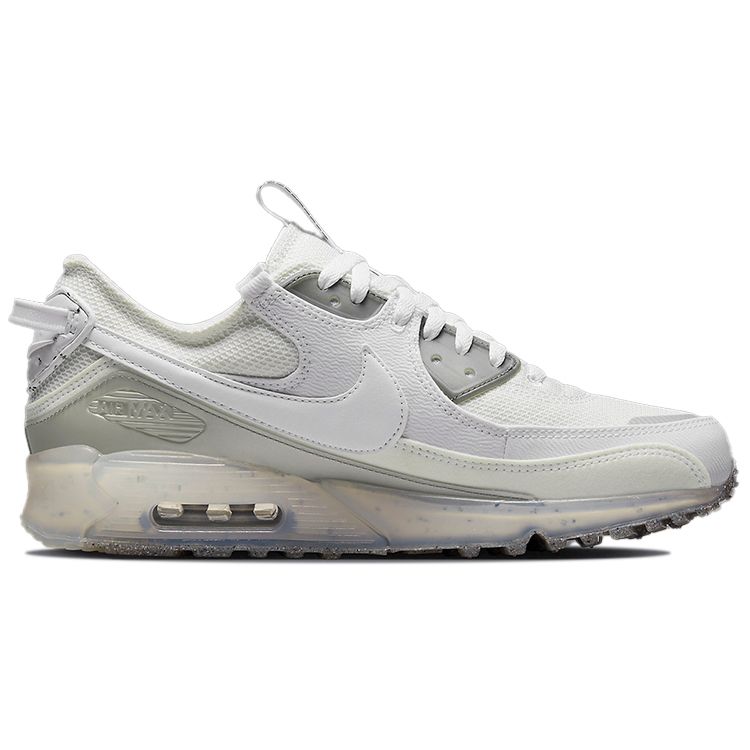 Nike Air Max Terrascape 90 Triple White Herre Sneakers DQ3987-101