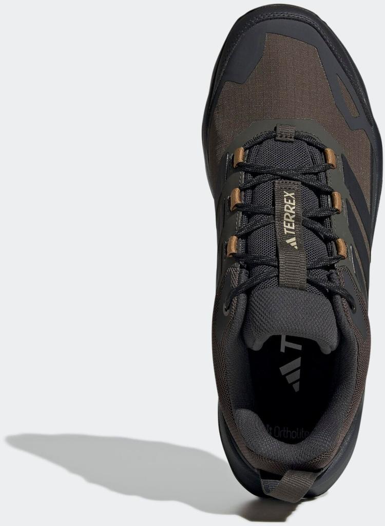 Adidas Terrex Skychaser AX5 Gore-tex Hiking Shoes Shadow Olive Carbon Bronze Strata AEDR