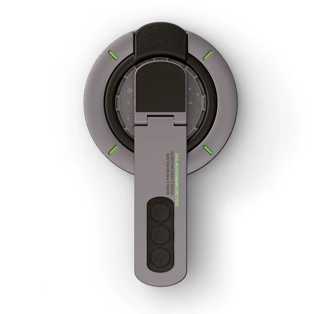 Dwustronny Magnetyczny Uchwyt na Telefon Bezdotykowy Stojak Wspierający Smartfony Montaż na Biurko