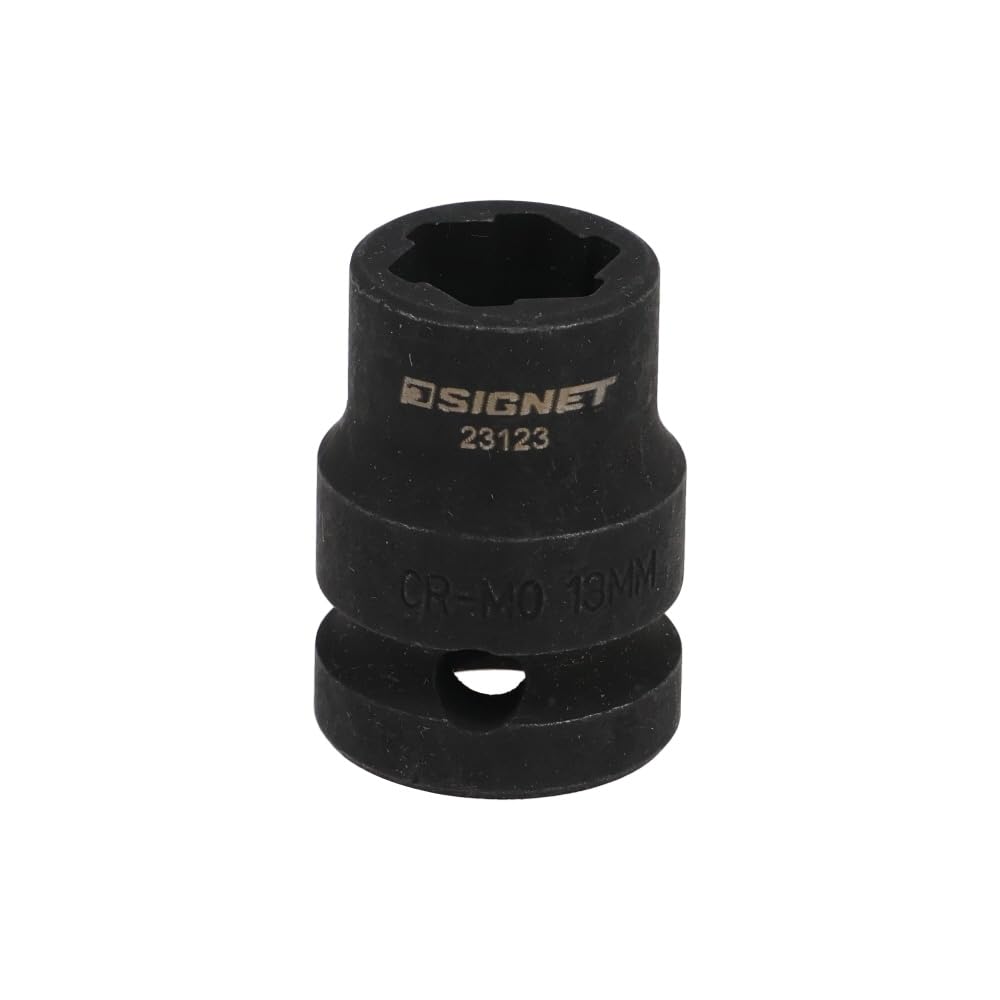 SIGNET 23123 1/2DR Impact Bolt Remover Socket 13MM