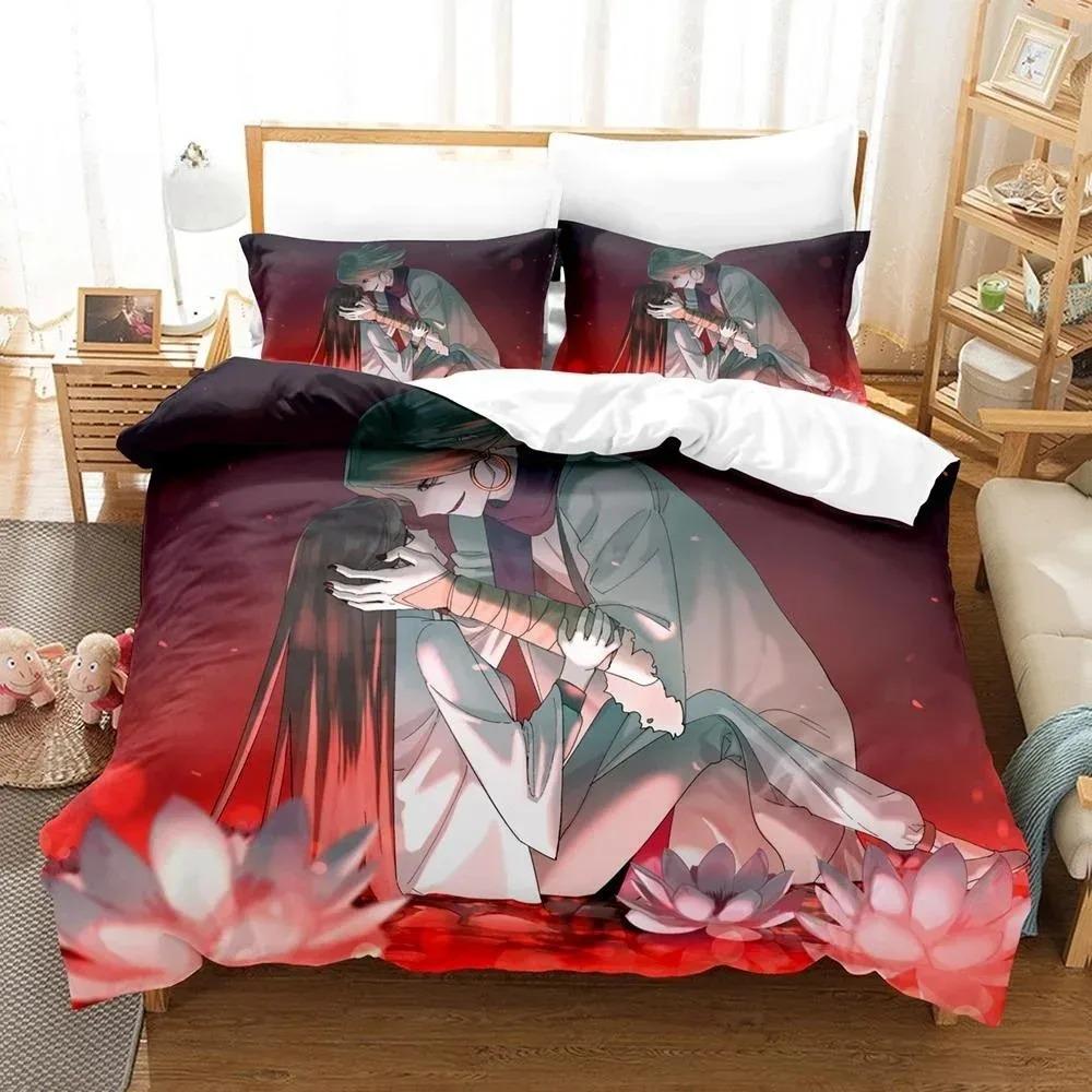 3D Print Anime Scissor Seve Bedding Set Single Twin Full Queen King Size Bed Set Adult Kid Bedroom Duvetcover Sets Home Textiles