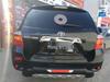 Toyota Highlander 2009-2014 Rear Trunk Trim Tailgate Exterior Bright Strip Modification